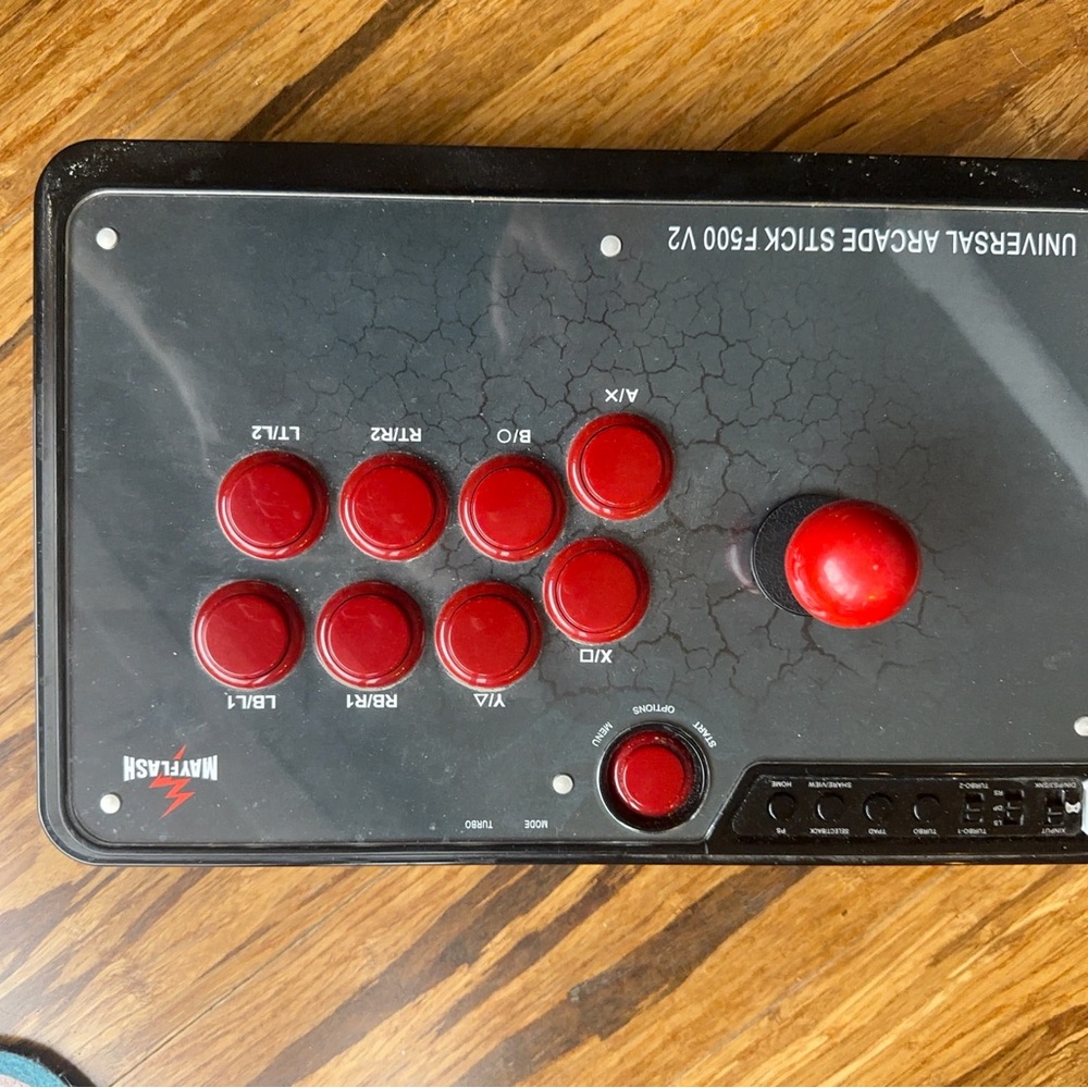 Mayflash Universal Arcade Stick F500 V2